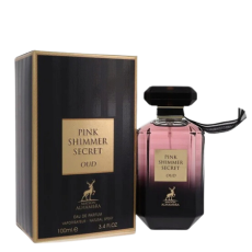 Maison Alhambra Pink Shimmer Secret Oud Eau De Parfum – 100 ml