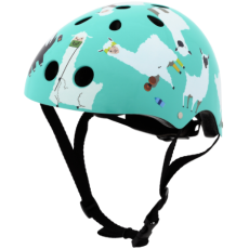 Mini Hornit Kids Bike Helmet - Llama