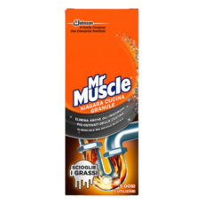 Mr Muscle Drain Unblocker Powder – 175g