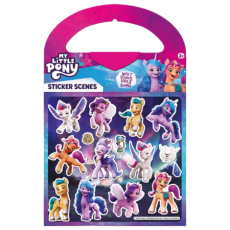 My Little Pony Sticker Scene Activity Set