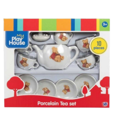 My Play House Porcelain Tea Play Set – 10 Pcs