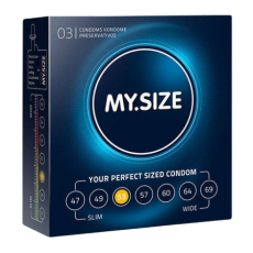 My.Size 53mm Condoms - 3 pcs.
