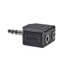 Nedis Stereo Audio 3.5 mm Male to 2x 3.5 mm Female Adapter