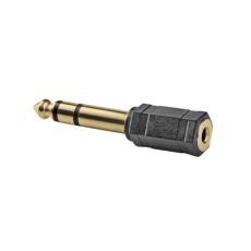 Nedis Stereo Audio 6.35 mm Male to 3.5 mm Female Adapter