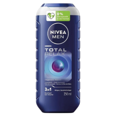 Nivea Men Total Relax 3-i-1 Shower Gel - 250 ml
