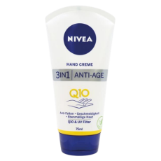 Nivea Q10 3-i-1 Anti-Age Håndcreme - 75 ml