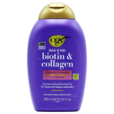 OGX Biotin & Collagen Volumising Hair Conditioner – 385ml