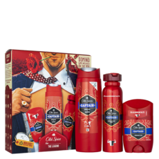 Old Spice Captain Body Care Gift Set for Men – 3 pcs
