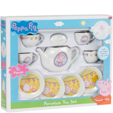 Cuddly Pig Tea Set - 9 pieces