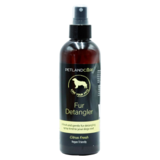 PetlandCare Citrus Fresh Dog Detangling Spray – 250 ml