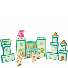 Classic World Knight's Castle - 16 Pieces