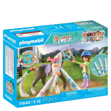 Playmobil Horses of Waterfall Washable Horse Playset