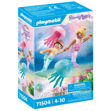 Playmobil Princess Magic Mermaid Children with Jellyfish