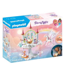 Playmobil Rainbow Castle in the Clouds Playset