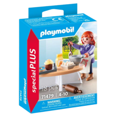 Playmobil Special Plus Pastry Chef Playset
