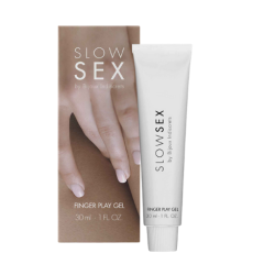 Slow Sex by Bijoux Finger Play Gel - 30 ml