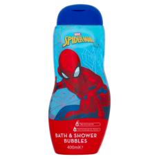 Spiderman Bath & Shower Bubbles – 400ml