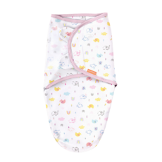 Swaddle Me Original - Elephants & Rainbows