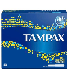 Tampax Tampons Regular - 20 pcs.