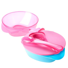 Tommee Tippee Bowl Pink/Blue - 2pcs