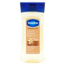 Vaseline Intensive Care Cocoa Radiant Kropsolie - 200 ml