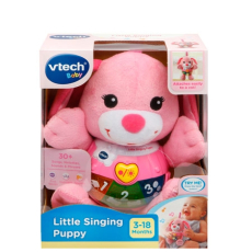 VTech Little Singing Puppy Pink