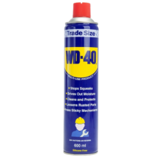 WD-40 Multi-Purpose Lubricant Cleaner Spray – 600ml