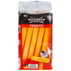 Wilkinson Sword Pronto Engangsbarbere med Enkeltblad - 10 stk.
