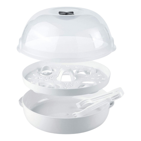 NUK Micro Express Plus Steam Bottle Steriliser